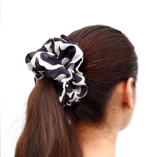 Printed Scrunchie XL #11