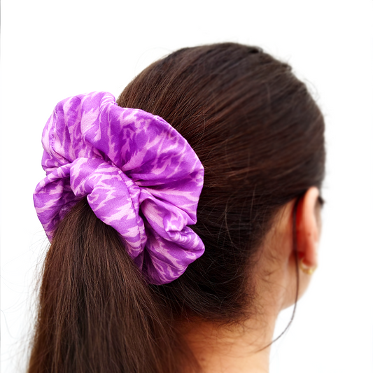 Printed Scrunchie XL #10