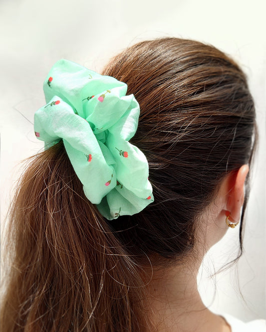 Printed Scrunchie XL #6