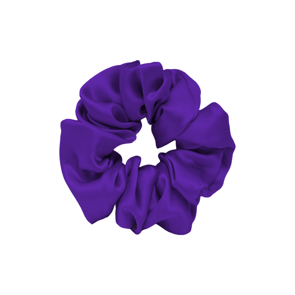 Silk Scrunchie M # 03