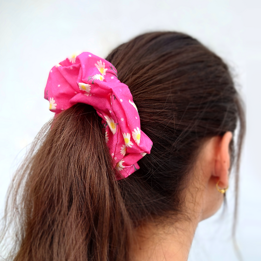 Printed Scrunchie XL #5
