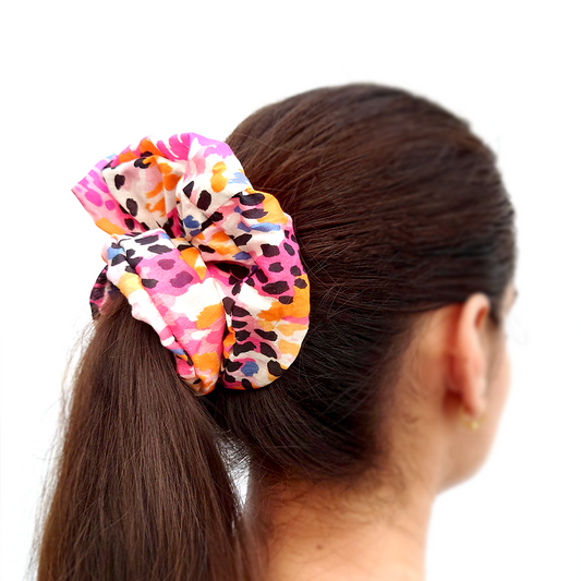 Printed Scrunchie XL #12