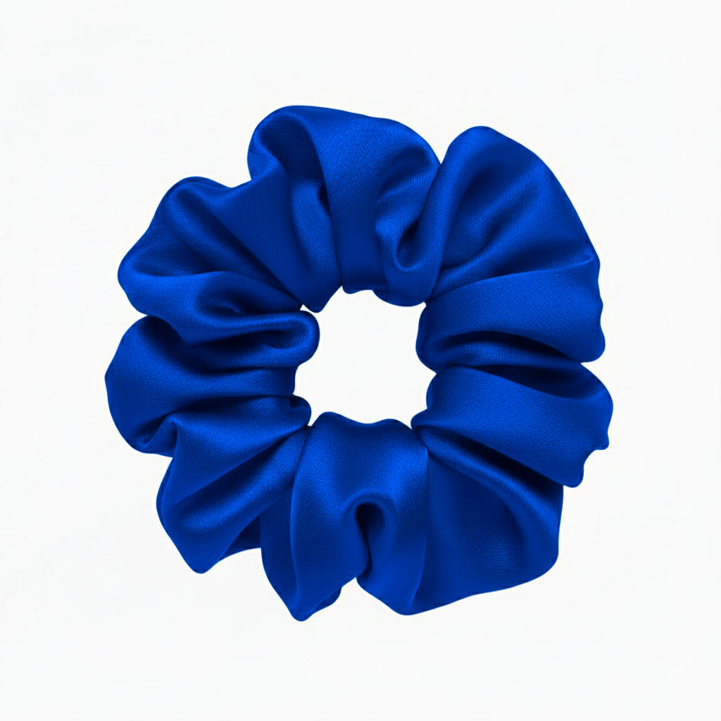 Silk Scrunchie M # 12