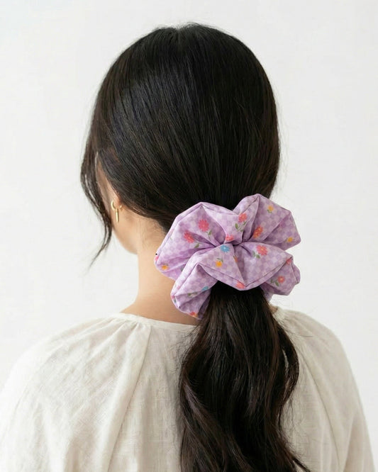 Printed Scrunchie XL #17