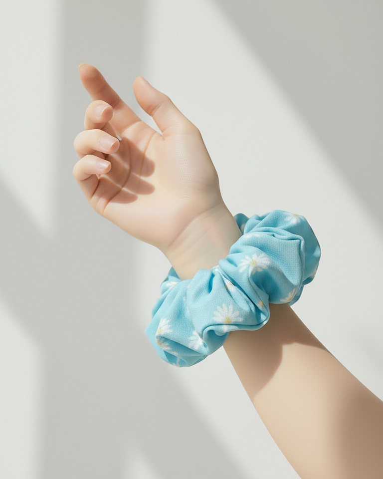 Printed Scrunchie XL #14