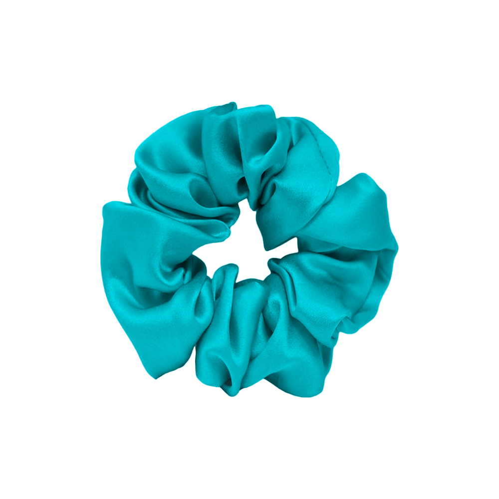 Silk Scrunchie M # 01
