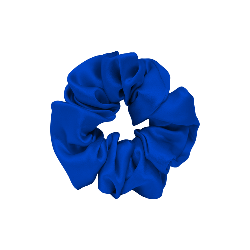 Silk Scrunchie M # 12