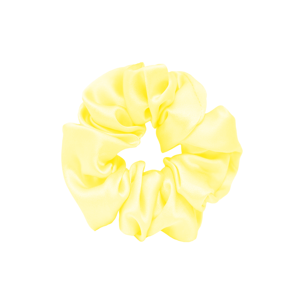Silk Scrunchie M # 14