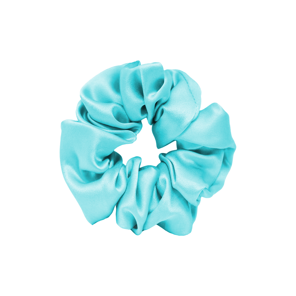 Silk Scrunchie M # 15