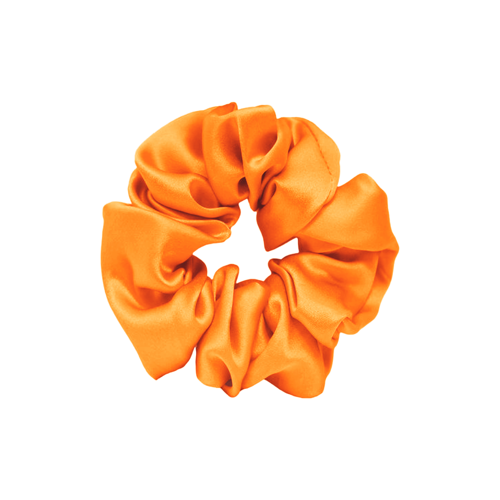 Silk Scrunchie M # 17