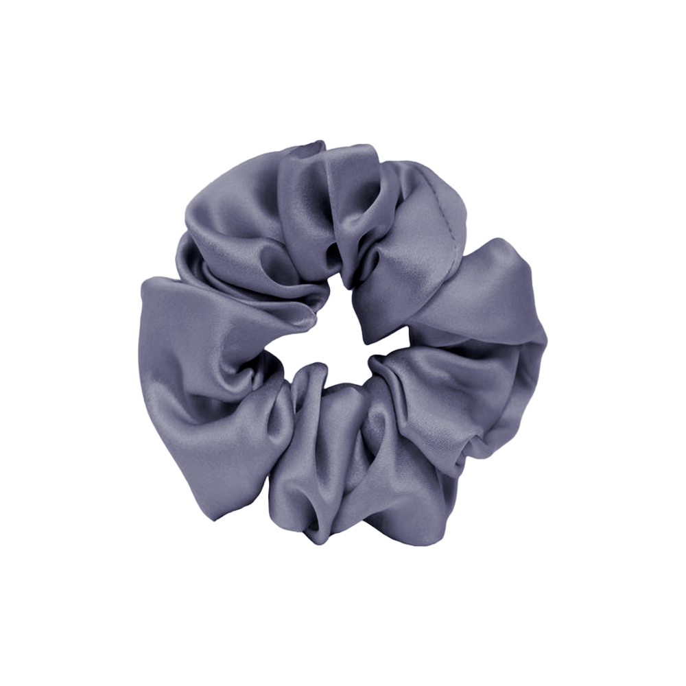 Silk Scrunchie M # 19