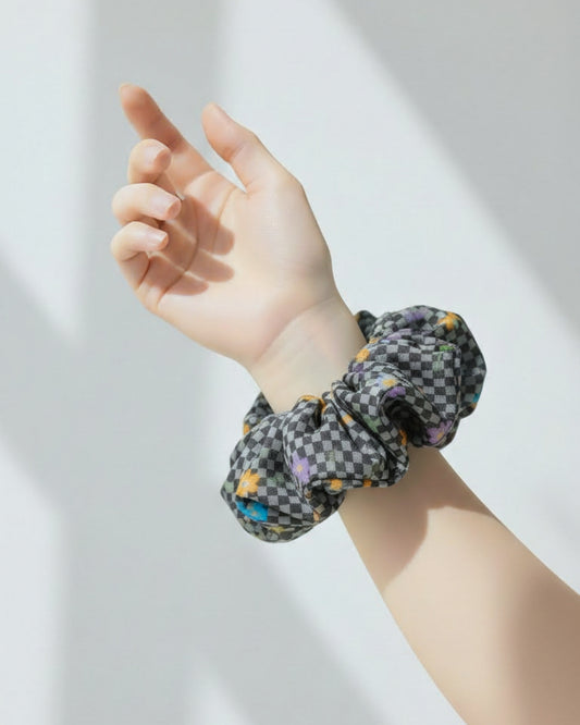 Printed Scrunchie XL #16