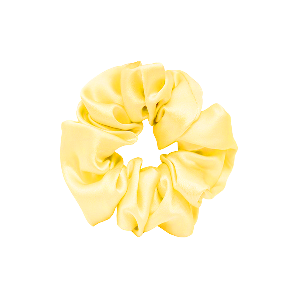 Silk Scrunchie M # 02
