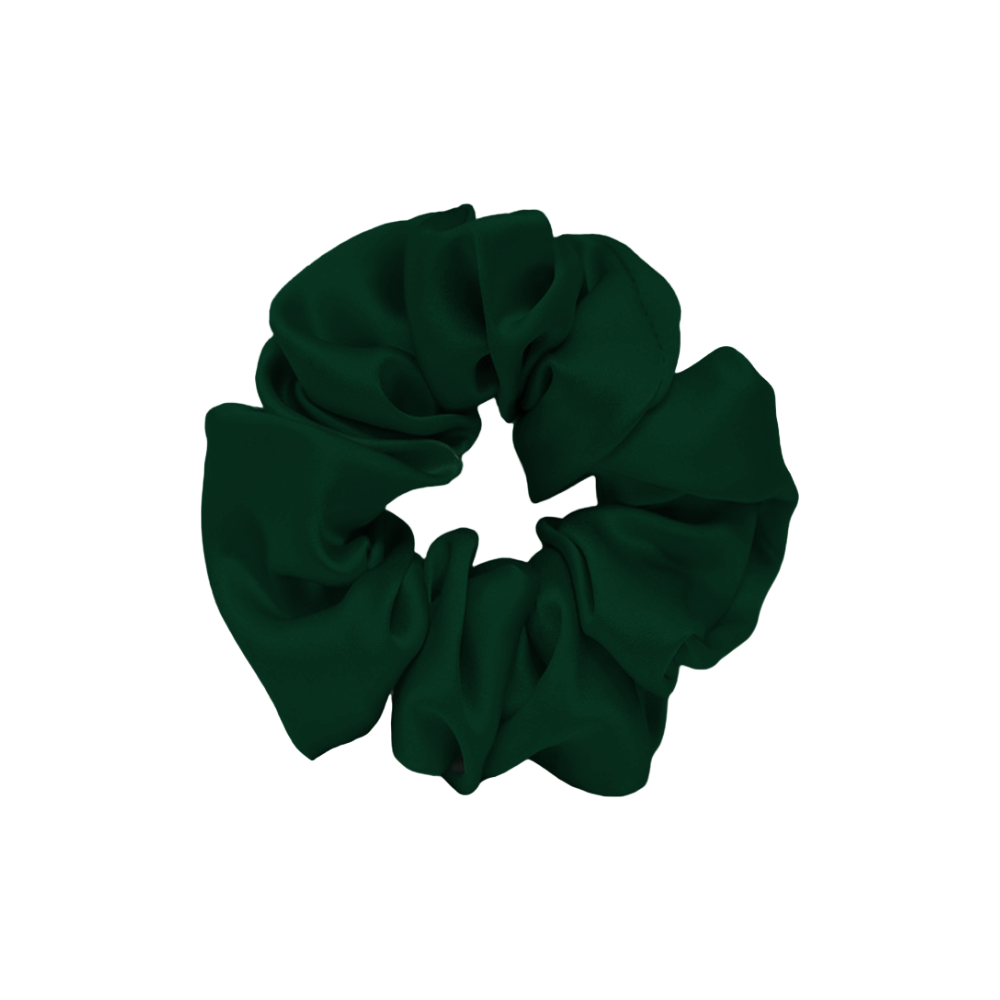 Silk Scrunchie M # 20