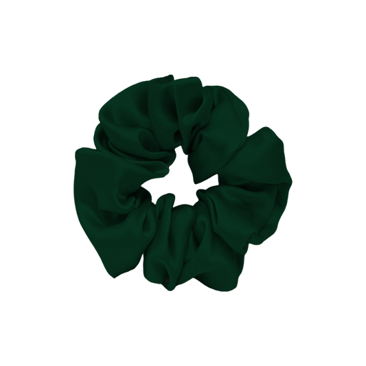 Silk Scrunchie M # 20