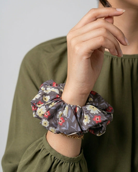 Printed Scrunchie XL #18