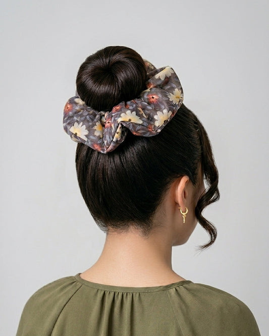 Printed Scrunchie XL #18