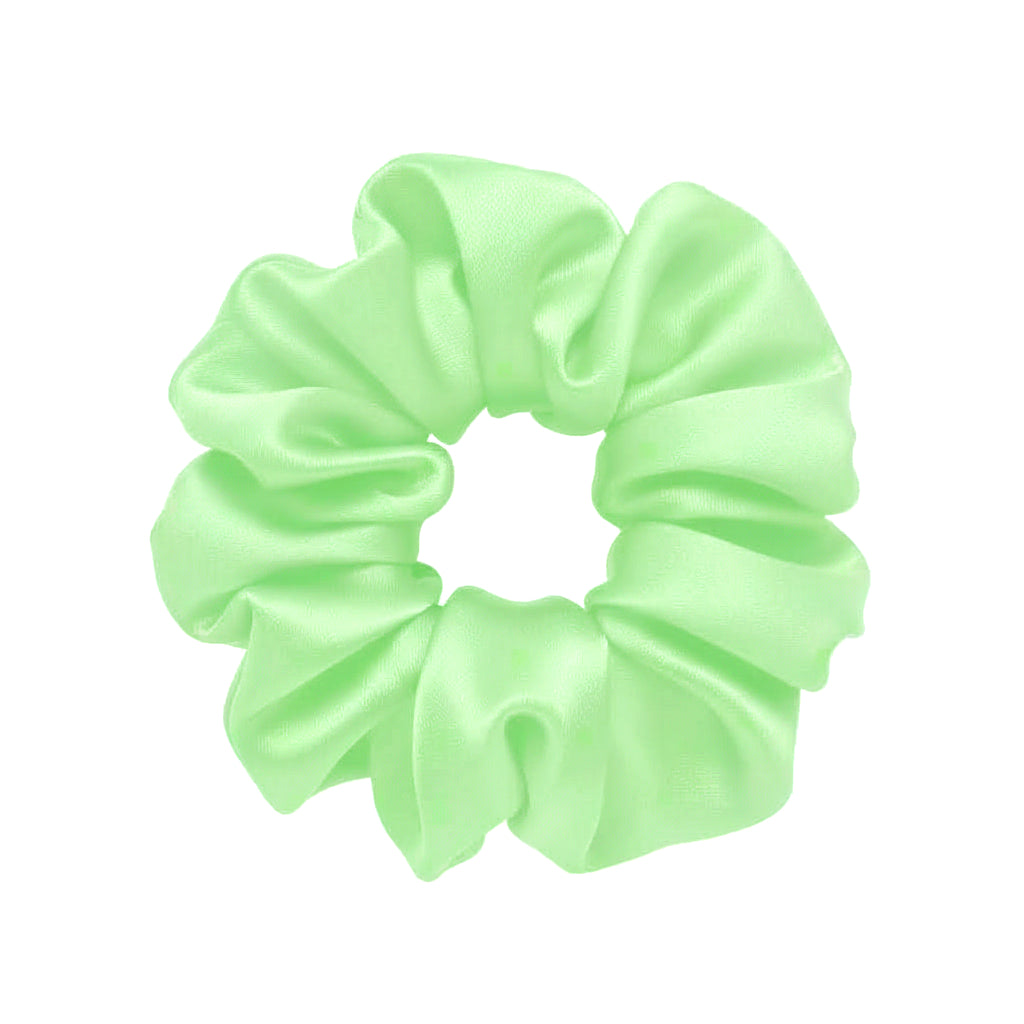 Silk Scrunchie M # 21