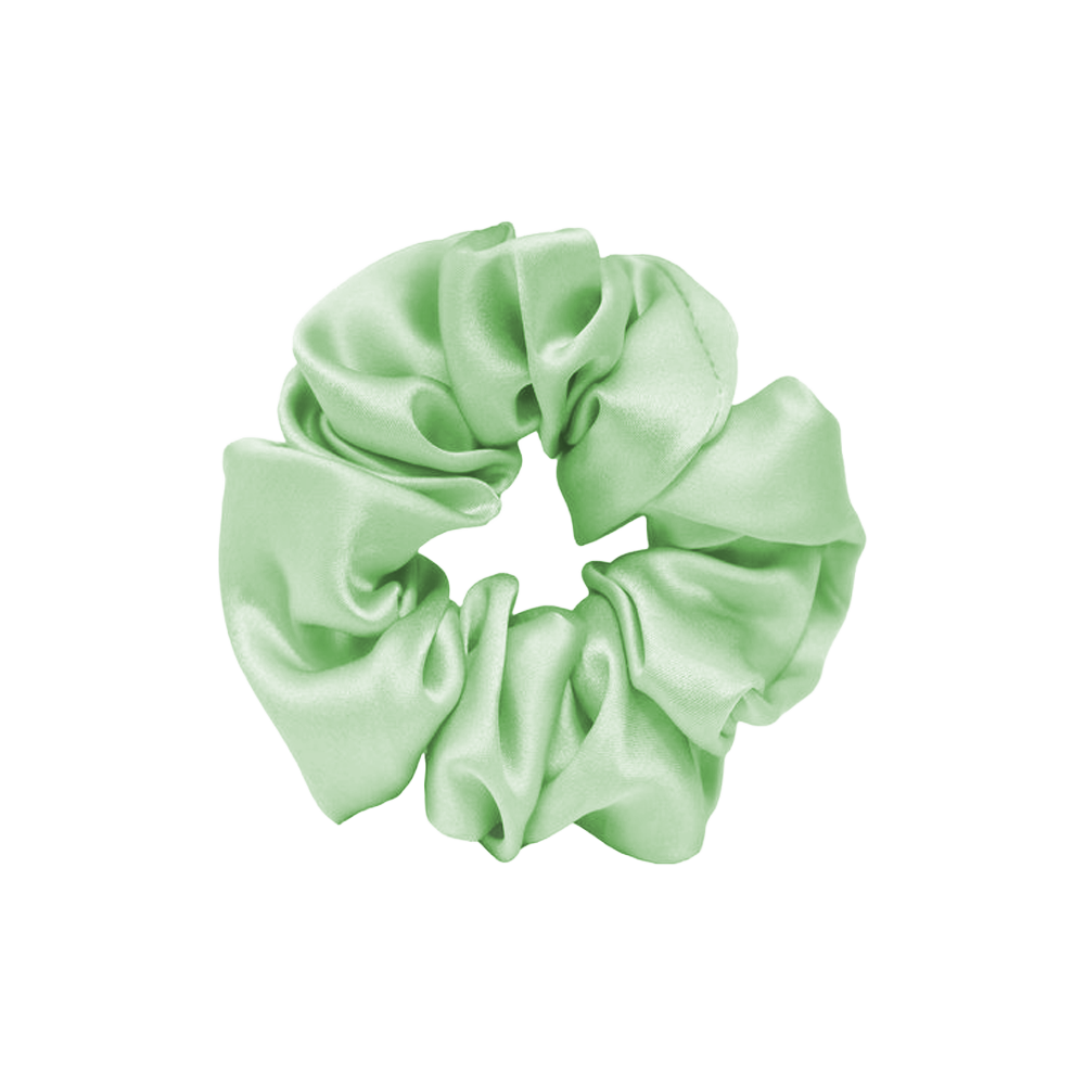 Silk Scrunchie M # 21