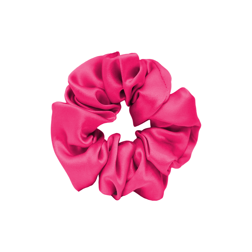 Silk Scrunchie M # 22