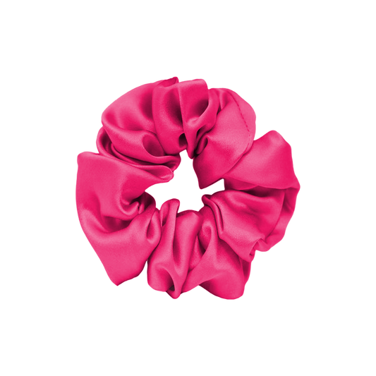 Silk Scrunchie M # 22