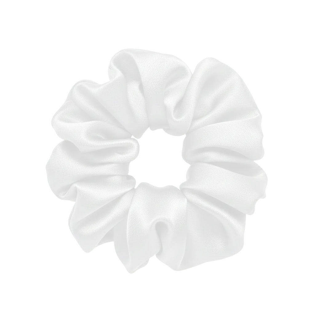 Silk Scrunchie M # 23
