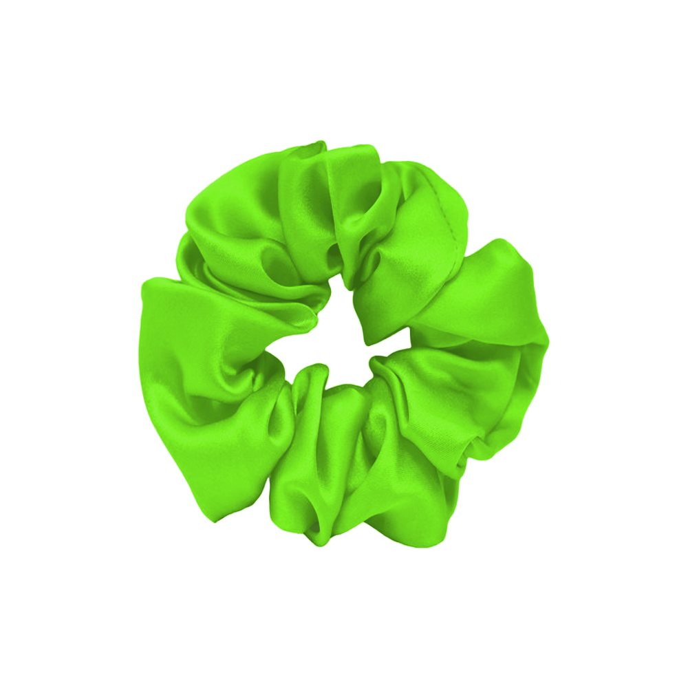 Silk Scrunchie M # 26