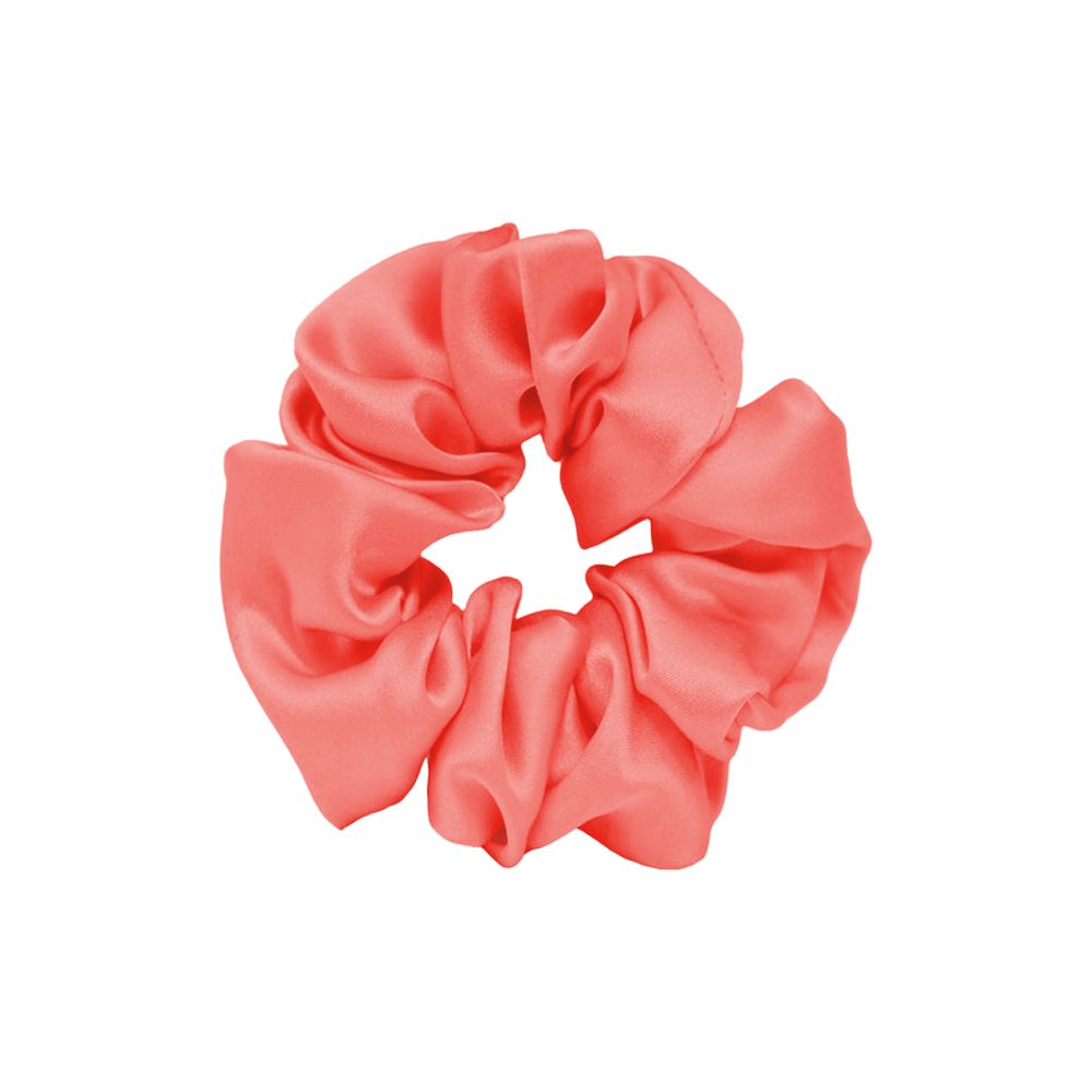 Silk Scrunchie M # 27