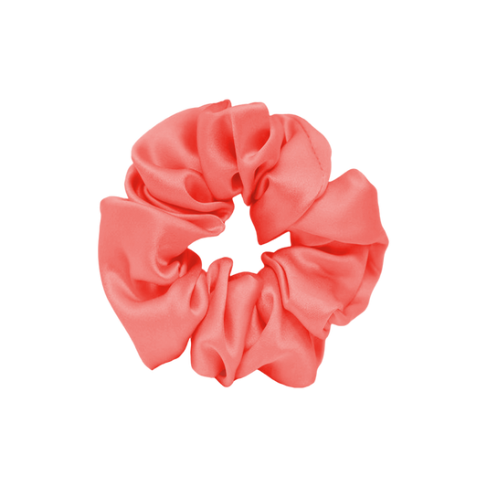 Silk Scrunchie M # 27