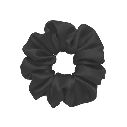 Silk Scrunchie M # 28