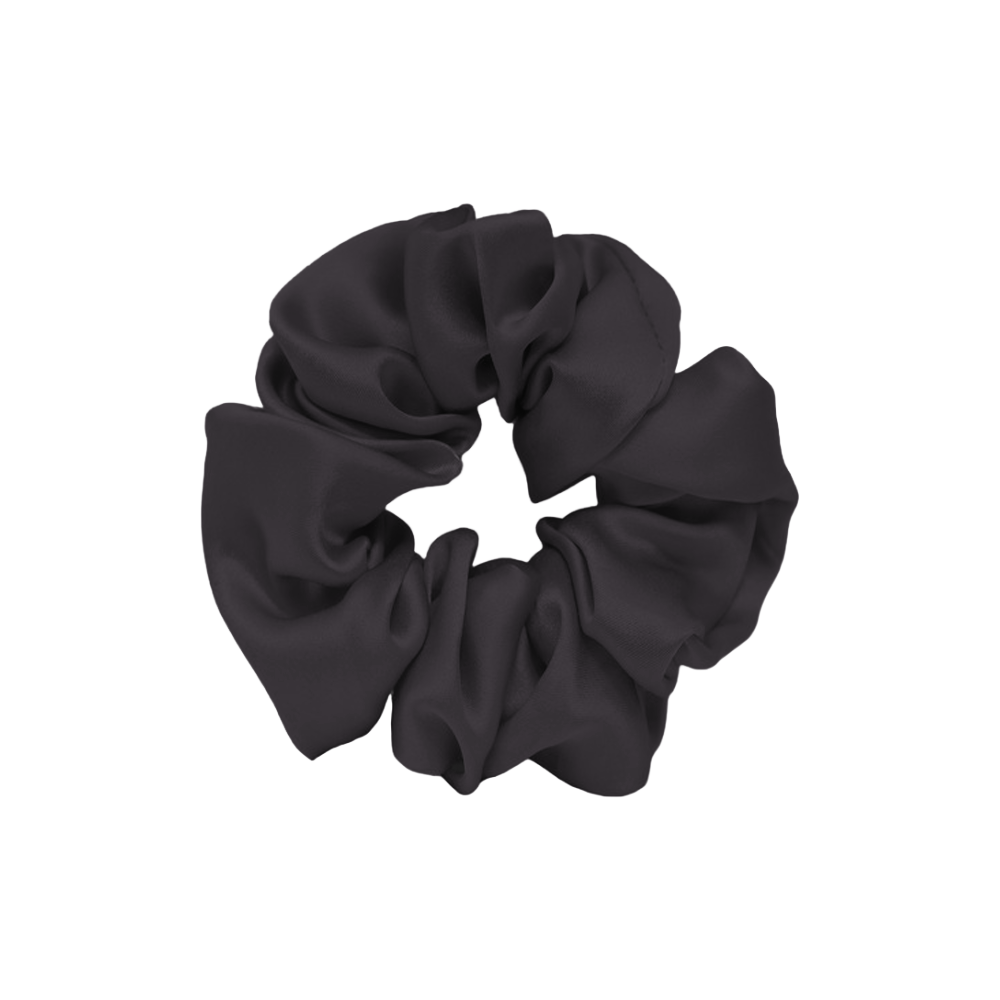 Silk Scrunchie M # 28