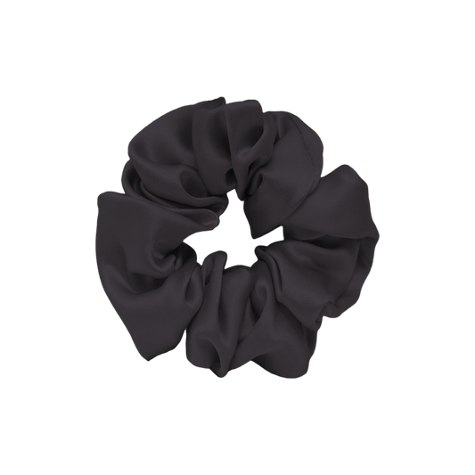 Silk Scrunchie M # 28