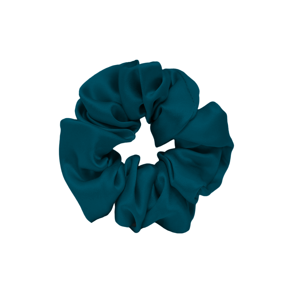 Silk Scrunchie M # 29