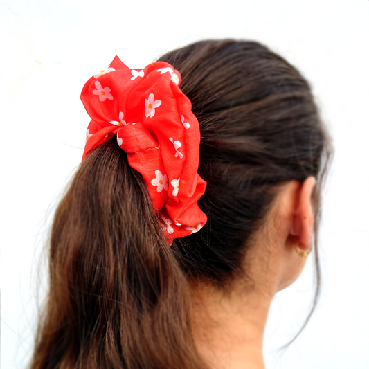Printed Scrunchie XL #1
