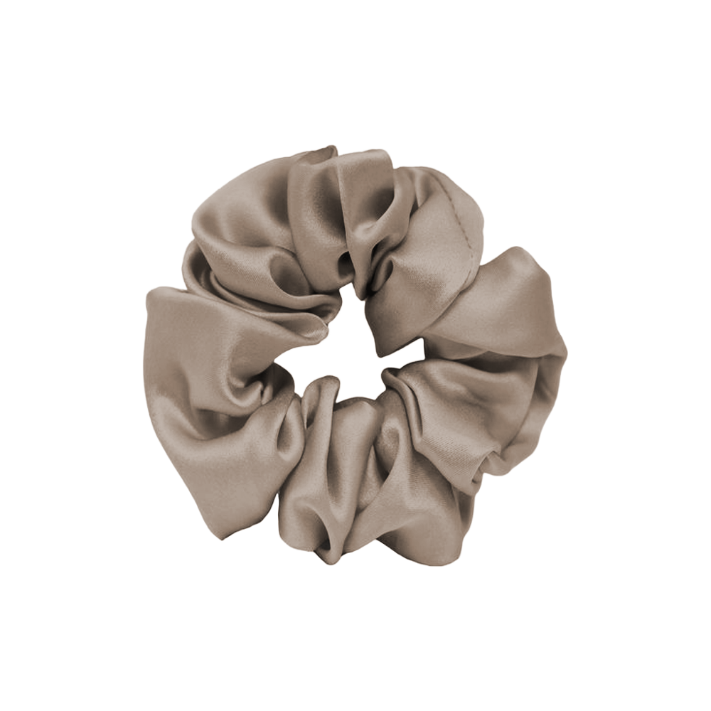 Silk Scrunchie M # 30