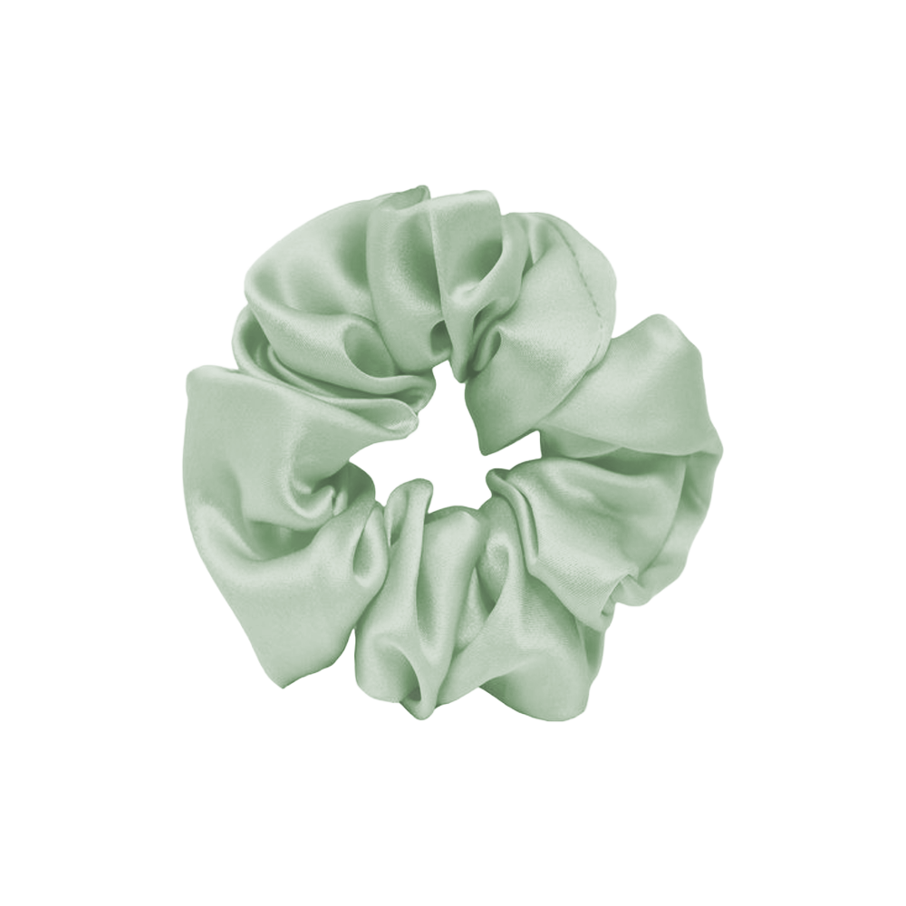 Silk Scrunchie M # 31