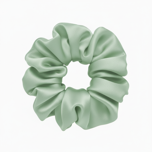 Silk Scrunchie M # 31
