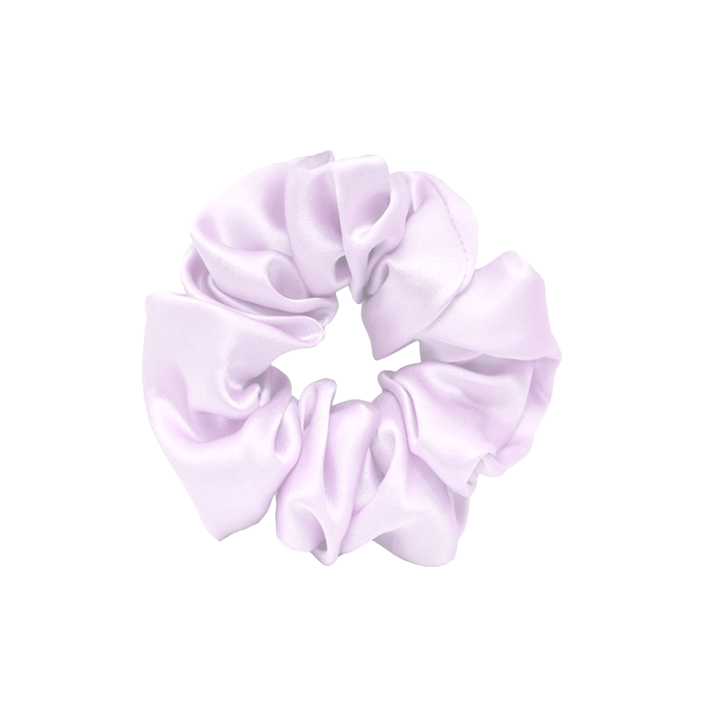 Silk Scrunchie M # 33