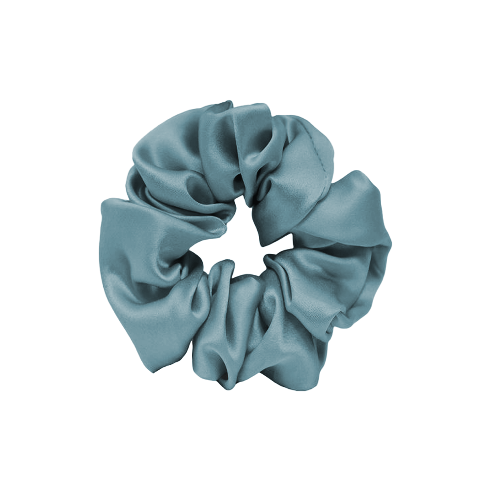 Silk Scrunchie M # 34