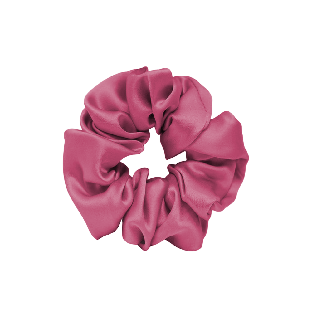Silk Scrunchie M # 36