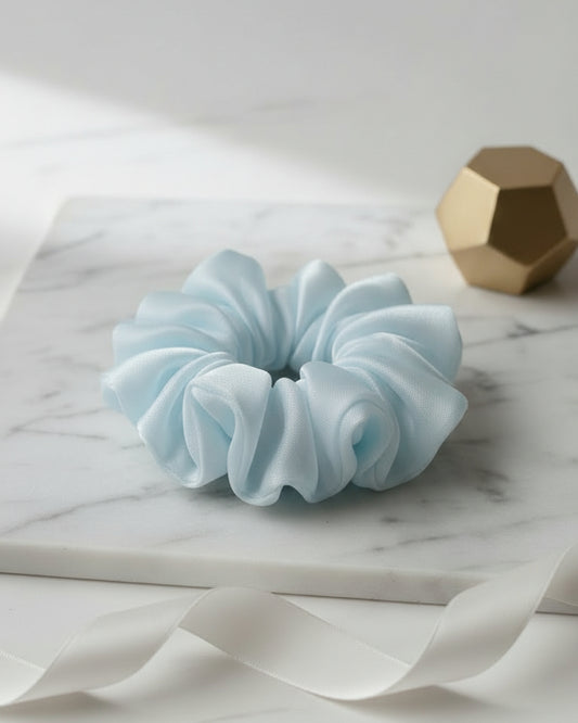 Glass Silk Scrunchie L #2