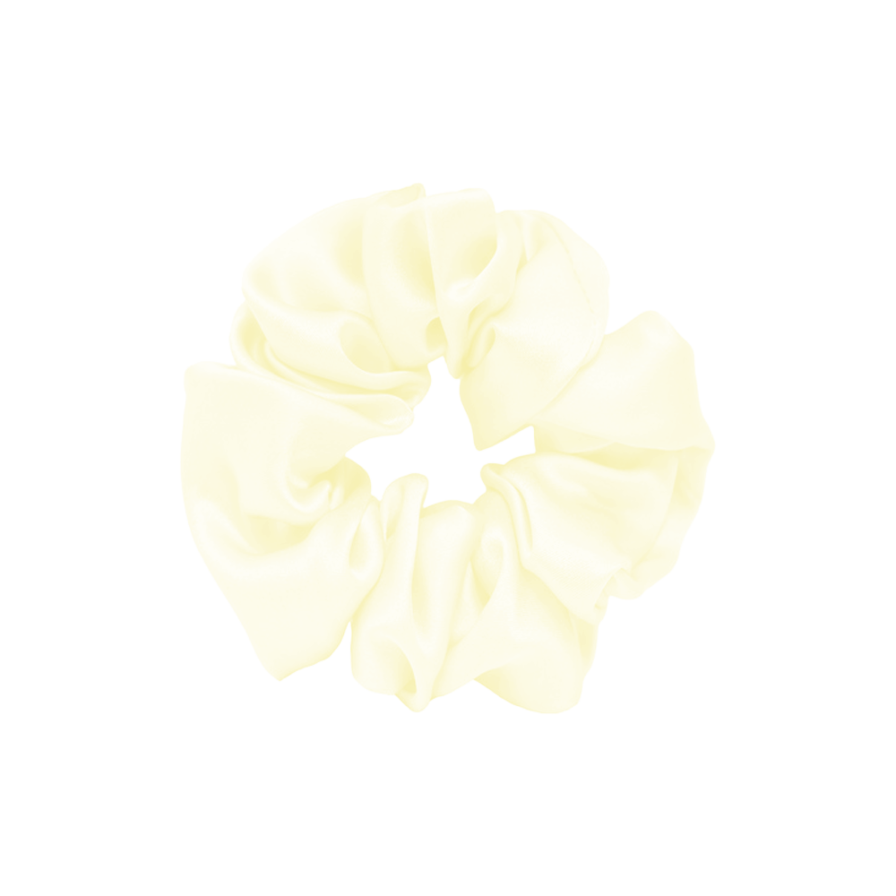 Silk Scrunchie M # 04
