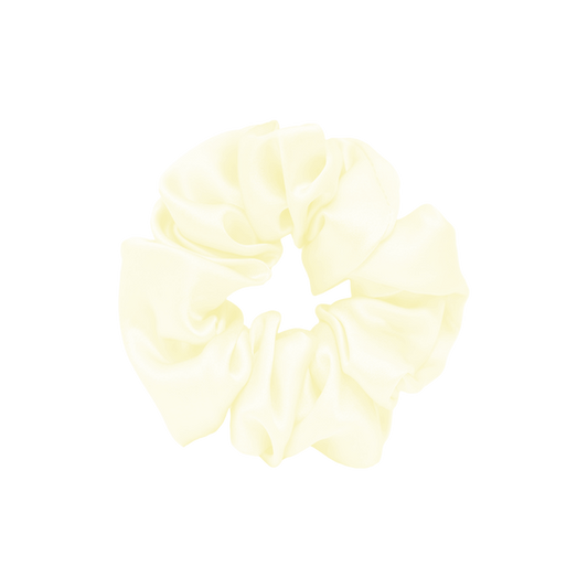 Silk Scrunchie M # 04