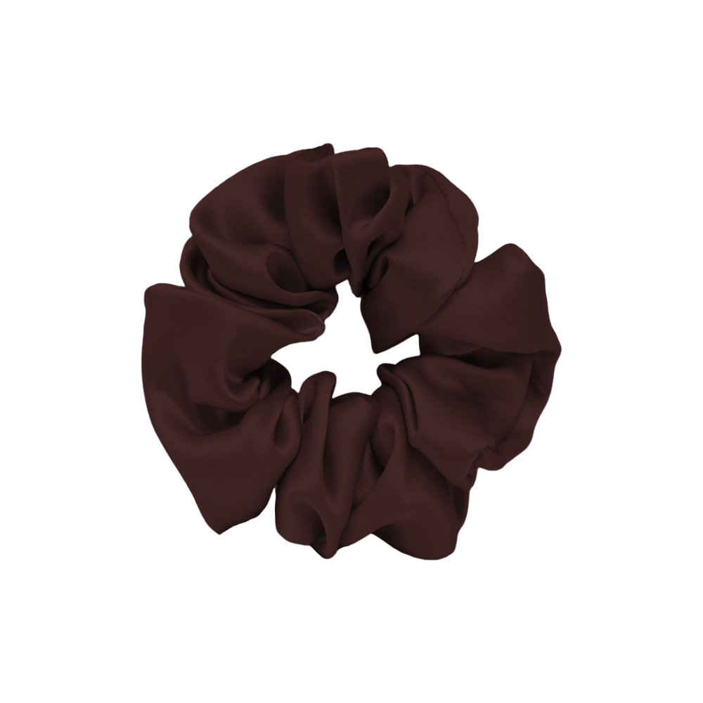 Silk Scrunchie M # 05