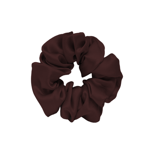 Silk Scrunchie M # 05