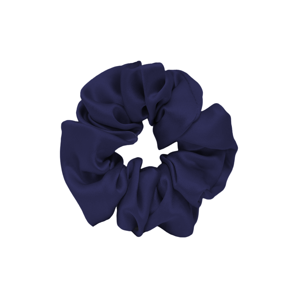 Silk Scrunchie M # 06