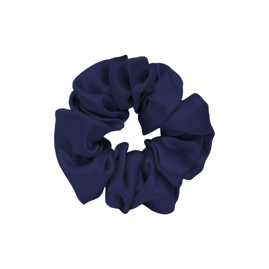 Silk Scrunchie M # 06