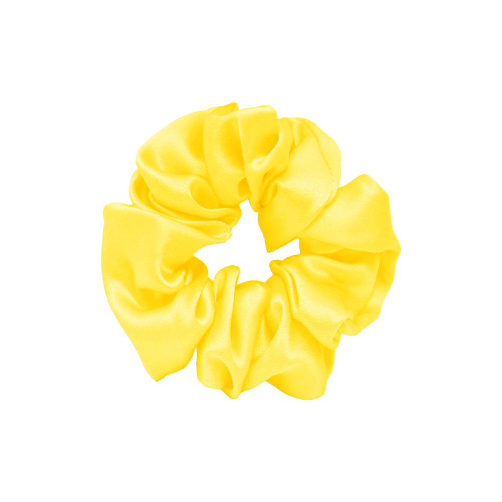 Silk Scrunchie M # 07