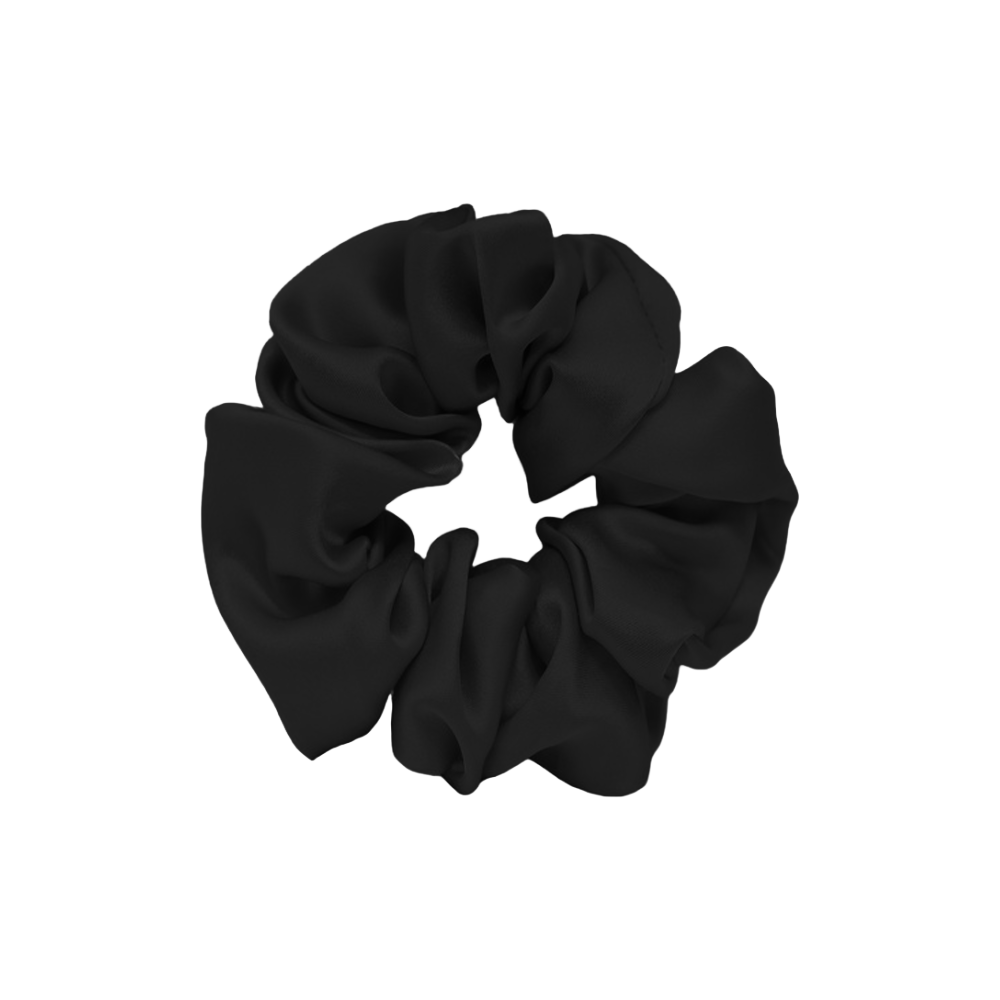 Silk Scrunchie M # 09