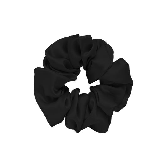 Silk Scrunchie M # 09